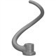 Крюк-мешалка KitchenAid для чаш 5,6 л / 6,6 л серая 5KSMBLSD