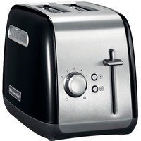 Тостер на 2 хлебца KitchenAid Classic черный 5KMT2115EOB Уценка