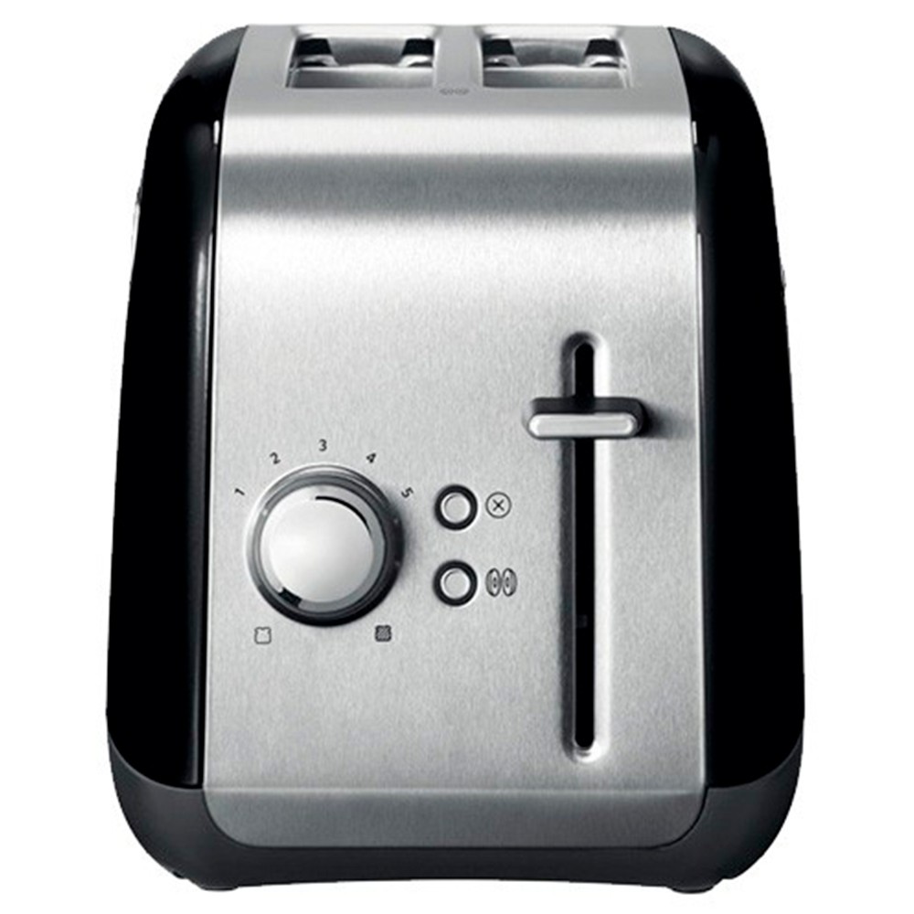 Тостер на 2 хлебца KitchenAid Classic черный 5KMT2115EOB Уценка