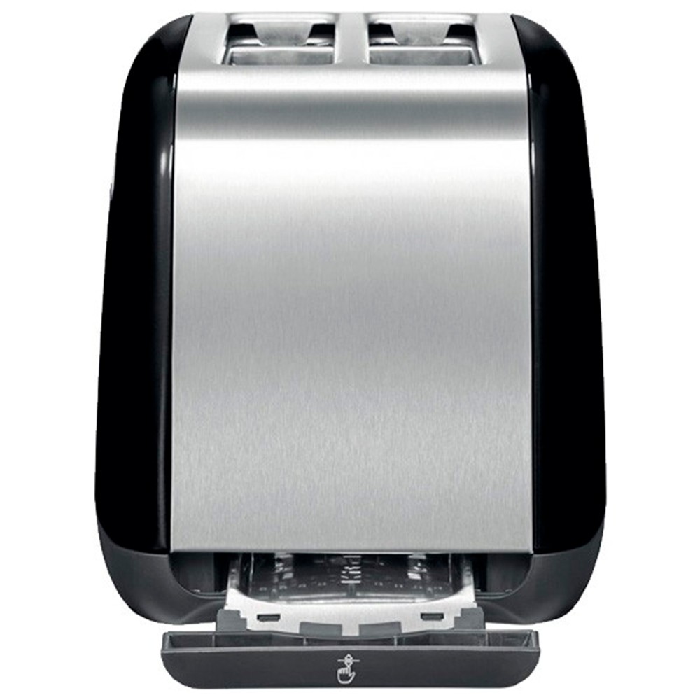 Тостер на 2 хлебца KitchenAid Classic черный 5KMT2115EOB Уценка