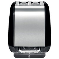 Тостер на 2 хлебца KitchenAid Classic черный 5KMT2115EOB Уценка
