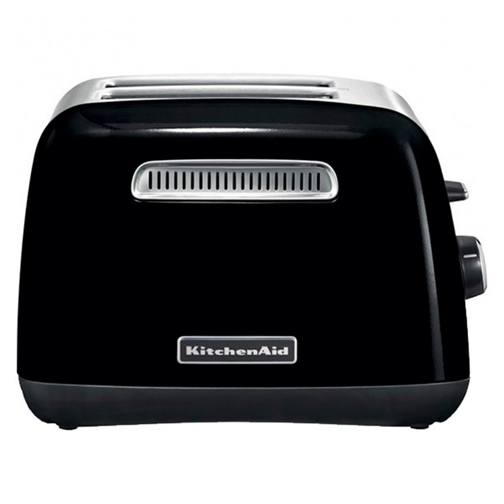 Тостер на 2 хлебца KitchenAid Classic черный 5KMT2115EOB Уценка