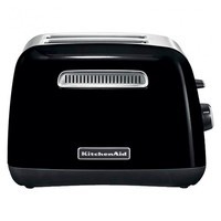 Тостер на 2 хлебца KitchenAid Classic черный 5KMT2115EOB Уценка