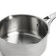 Набор посуды KitchenAid Stainless Steel 5 предметов 1,5/3,1/4,8 л CC005088-001