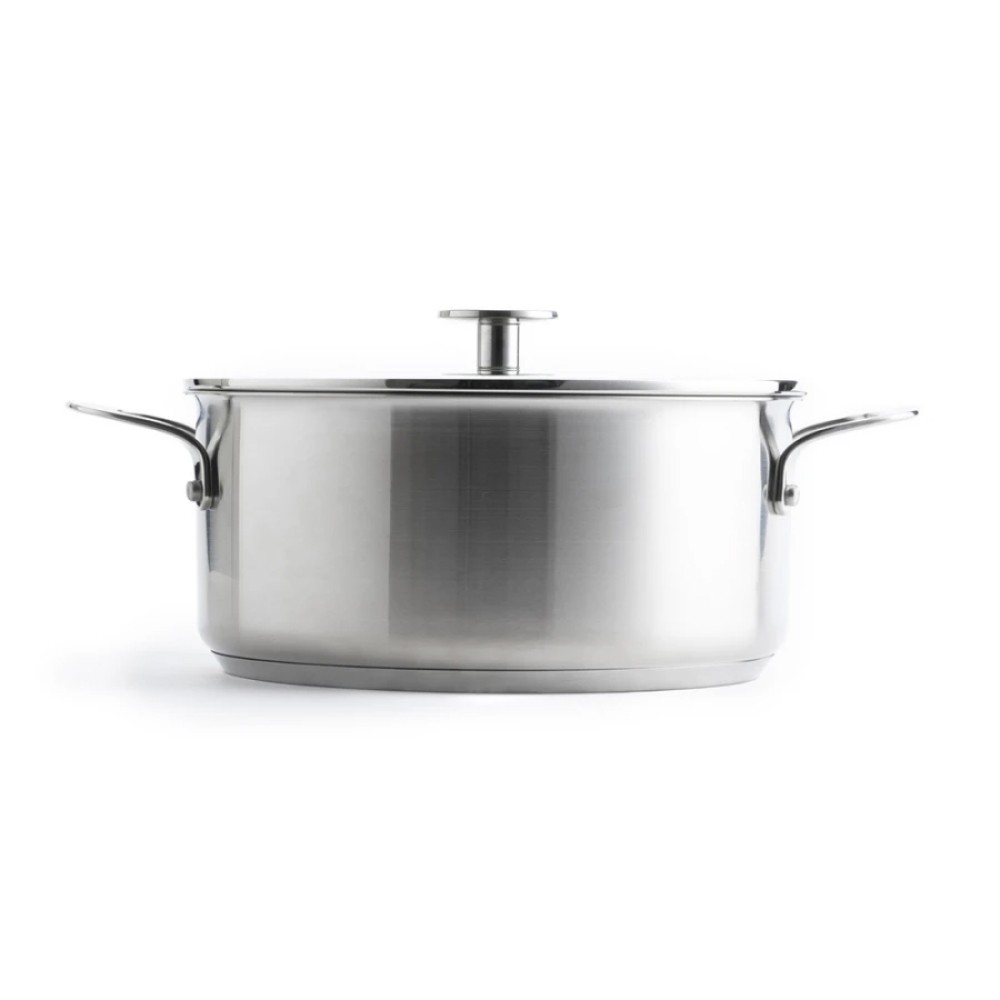 Набор посуды KitchenAid Stainless Steel 5 предметов 1,5/3,1/4,8 л CC005088-001