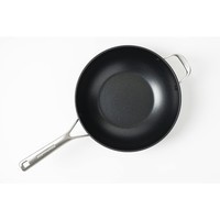 Сковорода Вок KitchenAid Forged Hardened Aluminium с керамическим покрытием 30 см CC005696-001