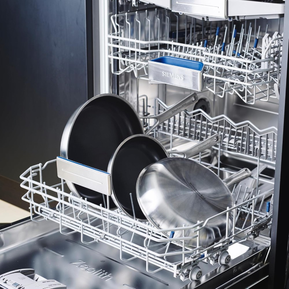 Сковорода Вок с крышкой KitchenAid Multiply Stainless Steel 28 см 3,5л CC003254-001