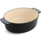 Утятница чугунная с крышкой KitchenAid Cast Iron 5,6 л чорная CC006064-001