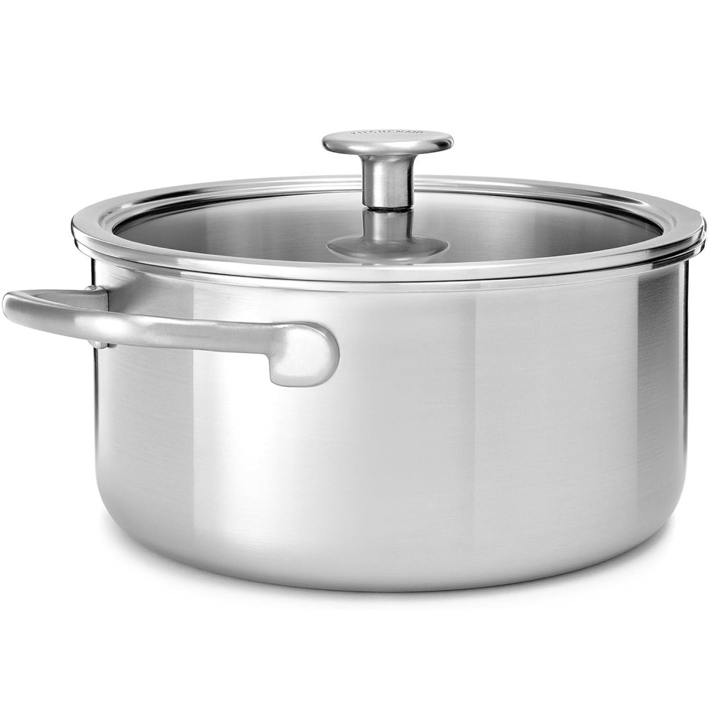 Кастрюля с крышкой KitchenAid Multiply Stainless Steel 3,1 л CC003259-001