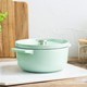 Кастрюля чугунная с крышкой KitchenAid Cast Iron 3,3 л фисташковая CC007433-001