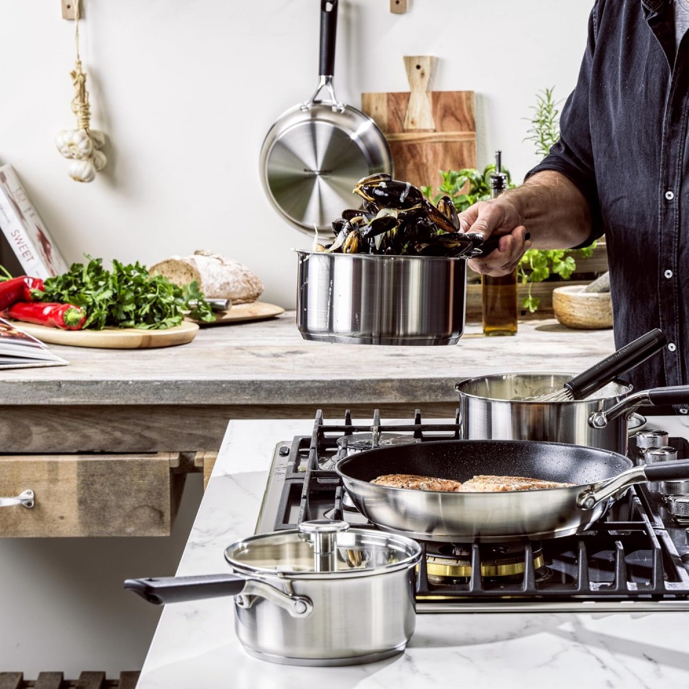 Ковш KitchenAid Classic Stainless Steel 18 см 2,1 л CC004004-001