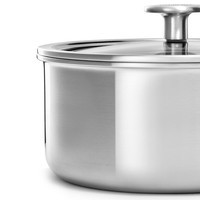 Ковш с крышкой KitchenAid Multiply Stainless Steel 18 см 2,1 л CC003257-001