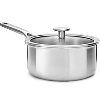 Ковш с крышкой KitchenAid Multiply Stainless Steel 20 см 3,1 л CC003258-001