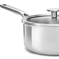 Ковш с крышкой KitchenAid Multiply Stainless Steel 20 см 3,1 л CC003258-001