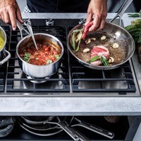 Ковш с крышкой KitchenAid Multiply Stainless Steel 20 см 3,1 л CC003258-001
