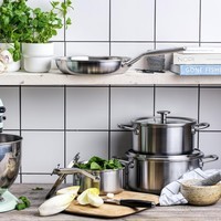 Ковш с крышкой KitchenAid Multiply Stainless Steel 20 см 3,1 л CC003258-001