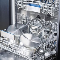 Ковш с крышкой KitchenAid Multiply Stainless Steel 20 см 3,1 л CC003258-001