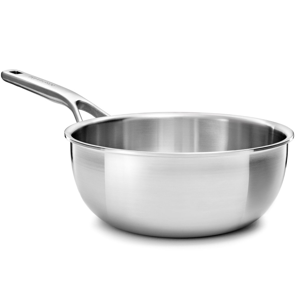 Ковш поварской KitchenAid Multiply Stainless Steel 20 см 2,3 л CC003255-001
