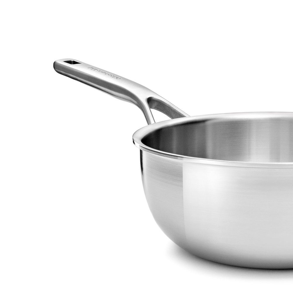 Ковш поварской KitchenAid Multiply Stainless Steel 20 см 2,3 л CC003255-001