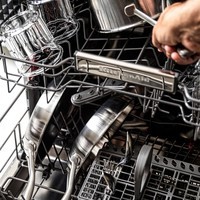 Ковш поварской KitchenAid Multiply Stainless Steel 20 см 2,3 л CC003255-001