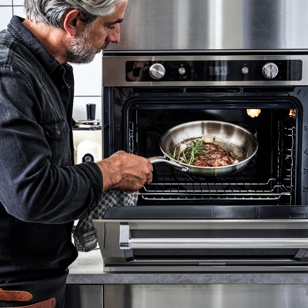 Ковш поварской KitchenAid Multiply Stainless Steel 20 см 2,3 л CC003255-001