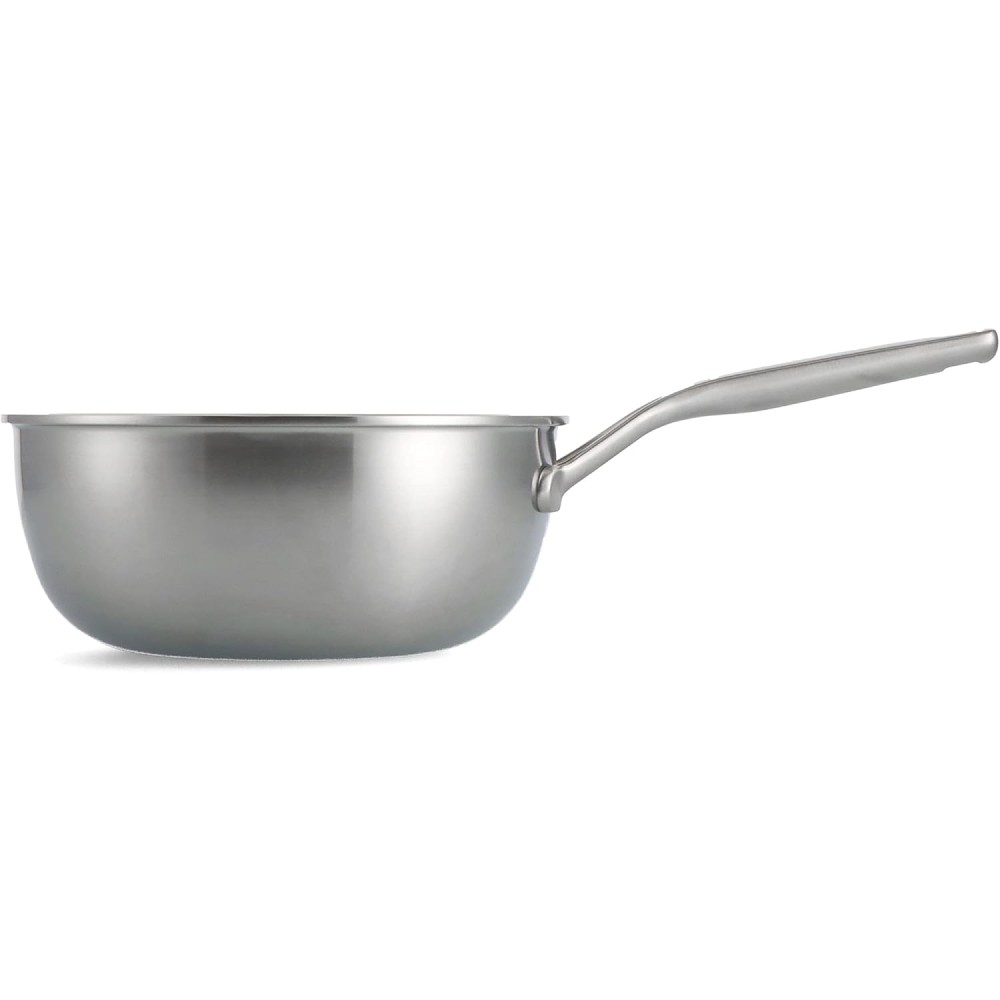 Ковш поварской KitchenAid Multiply Stainless Steel 24 см 3,7 л CC006025-001