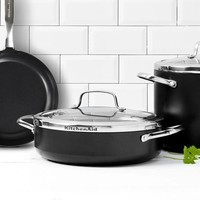 Крышка стеклянная KitchenAid Aluline 28 см CC000755-001