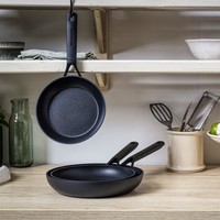 Набор сковородок KitchenAid Classic Forged Aluminium 24/28 см CC003569-001