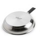 Набор сковородок KitchenAid Classic Stainless Steel 20/28 см CC005706-001