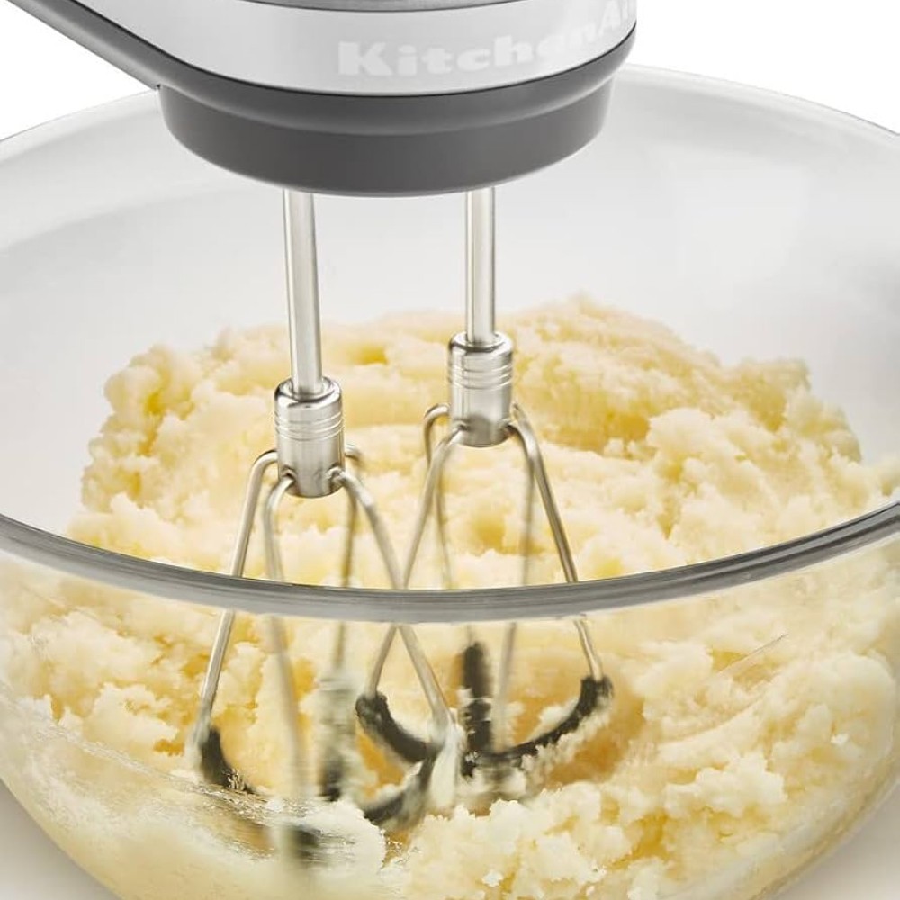 Набор венчиков KitchenAid для ручных миксеров с гибким краем 5KHMFEB2