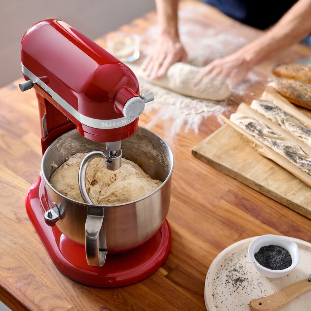 Набор из 3 насадок KitchenAid для чаши 5,6/6,6/6,9 л 5KSM7BL3PSS