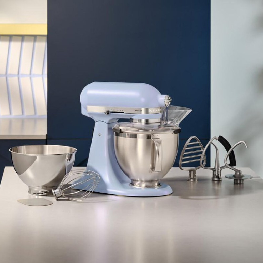 Миксер планетарный Kitchenaid Artisan 4,7 л голубая соль 5KSM195PSEOA