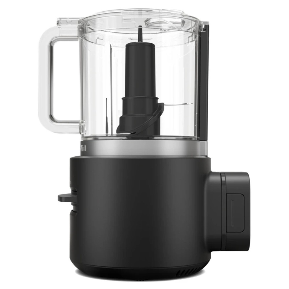 Кухонный миникомбайн KitchenAid Go 12V чаша 1,18 л матовый черный 5KFCR531BM