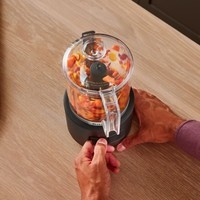 Кухонный миникомбайн KitchenAid Go 12V чаша 1,18 л матовый черный 5KFCR531BM