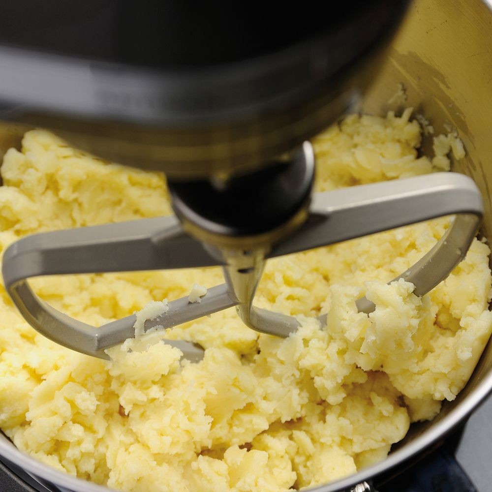 Насадка-лопатка KitchenAid для чаши 4,8 / 4,7 / 4,3 / 3 л 5K452B