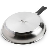 Сковорода KitchenAid Classic Stainless Steel с керамическим покрытием 24 см CC005701-001
