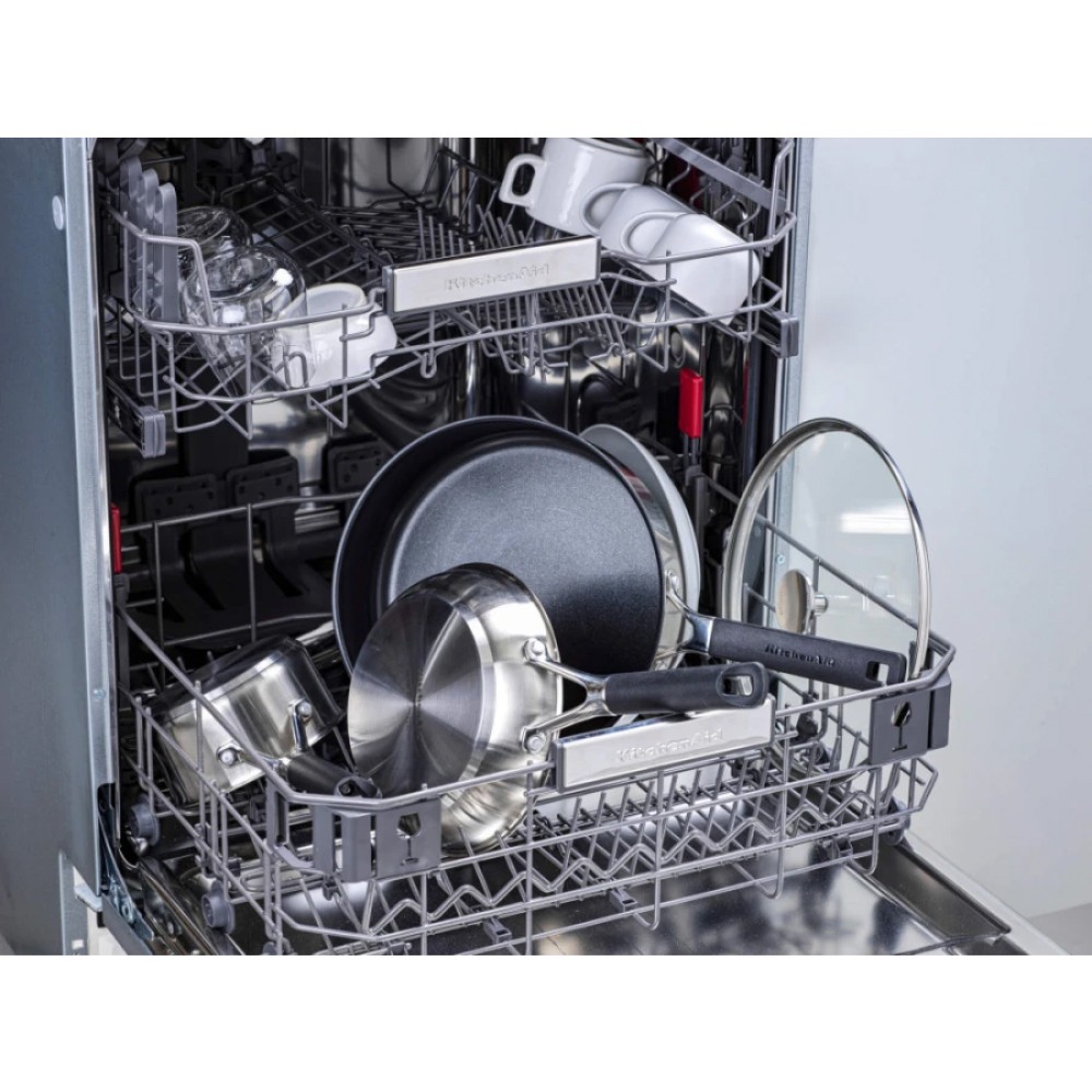 Сковорода KitchenAid Classic Stainless Steel с керамическим покрытием 24 см CC005701-001