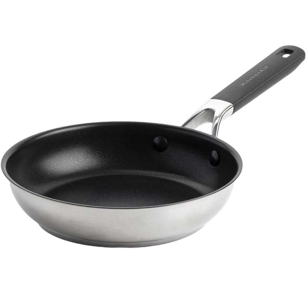 Сковорода KitchenAid Classic Stainless Steel с керамическим покрытием 28 см CC005702-001