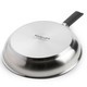 Сковорода KitchenAid Classic Stainless Steel с керамическим покрытием 28 см CC005702-001