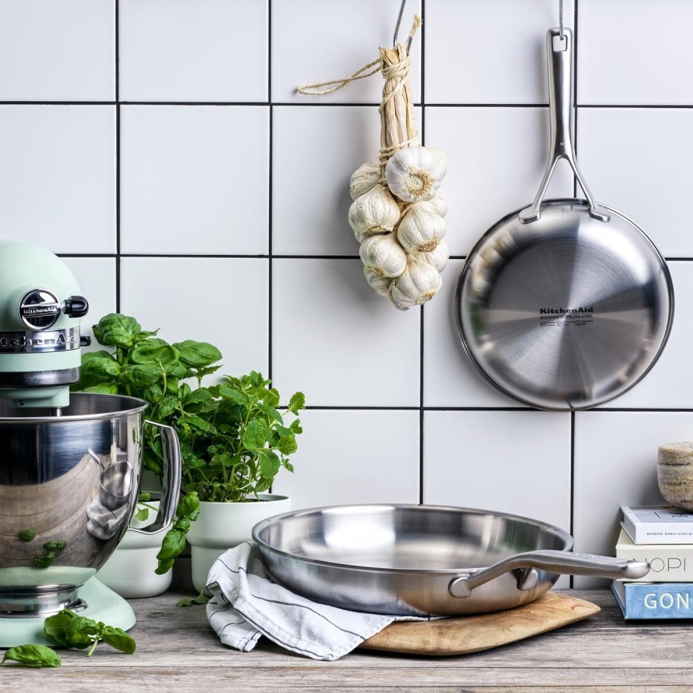 Сковорода KitchenAid Multiply Stainless Steel 20 см CC003243-001