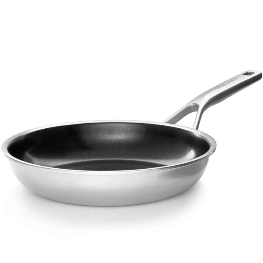 Сковорода KitchenAid Multiply Stainless Steel с керамическим покрытием 20 см CC004948-001