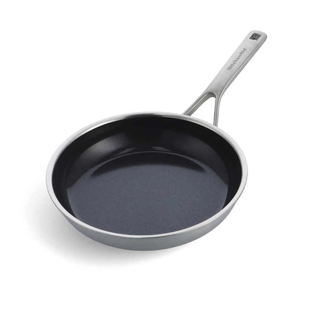 Сковорода KitchenAid Multiply Stainless Steel с керамическим покрытием 20 см CC004948-001