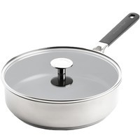 Сотейник с крышкой KitchenAid Classic Stainless Steel 26 см 3,6 л CC004001-001