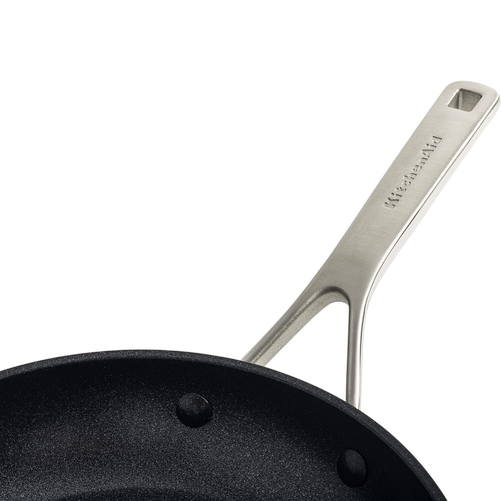Сотейник с крышкой KitchenAid Forged Hardened Aluminium с керамическим покрытием 28 см CC005697-001