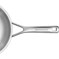 Сотейник с крышкой KitchenAid Multiply Stainless Steel 24 см 3,1 л CC003251-001
