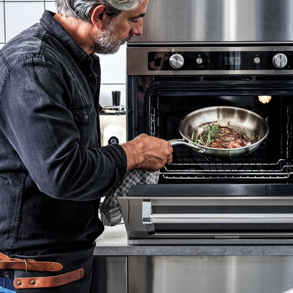 Сотейник с крышкой KitchenAid Multiply Stainless Steel 24 см 3,1 л CC003251-001