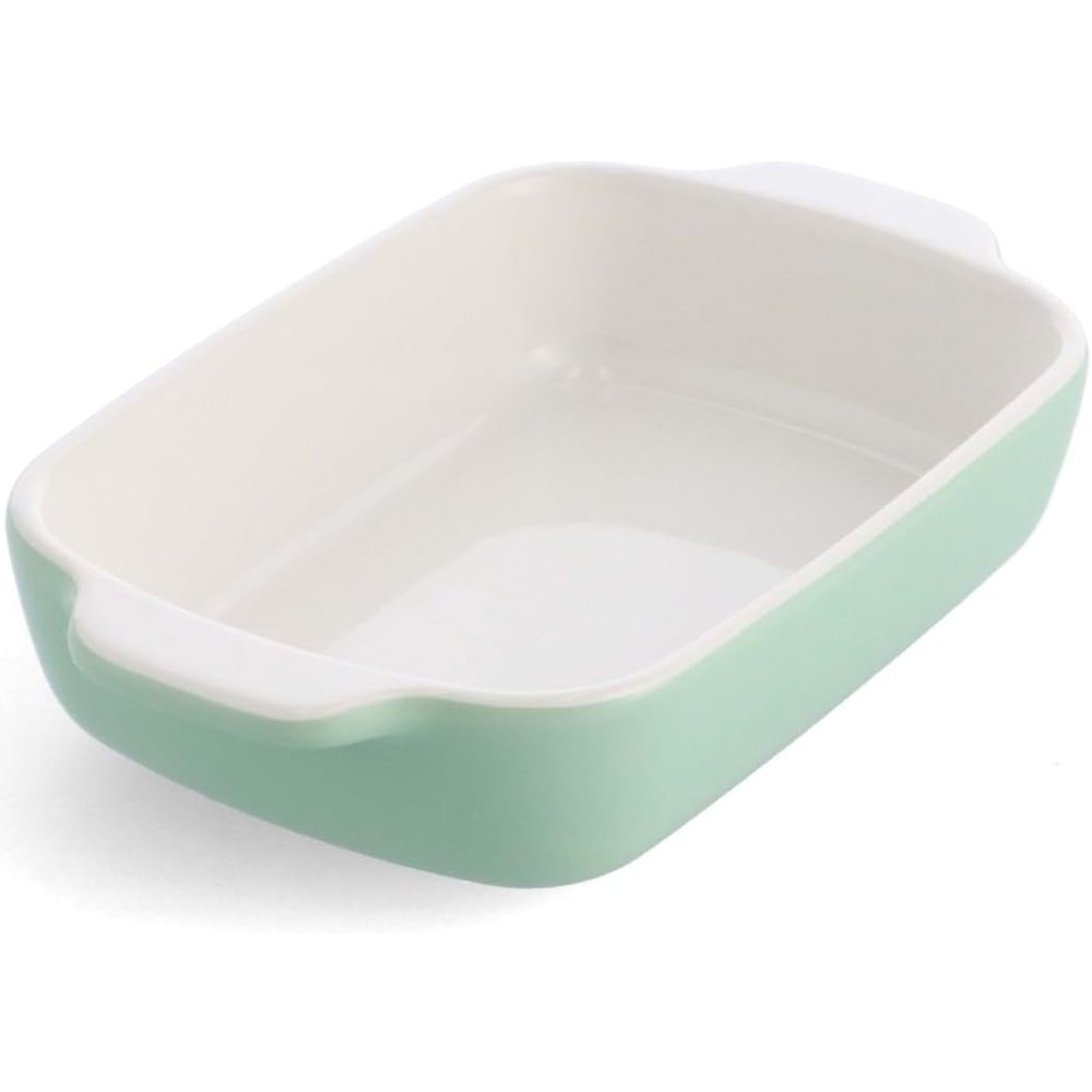 Форма для выпечки KitchenAid Stoneware с крышкой фисташкова 0,9 л CC007424-001
