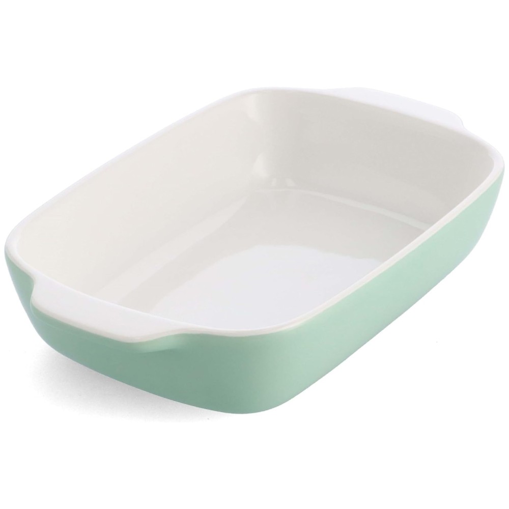 Форма для выпечки KitchenAid Stoneware с крышкой фисташкова 1,9 л CC007425-001