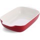 Форма для выпечки KitchenAid Stoneware с крышкой красная 3,8 л CC006108-001