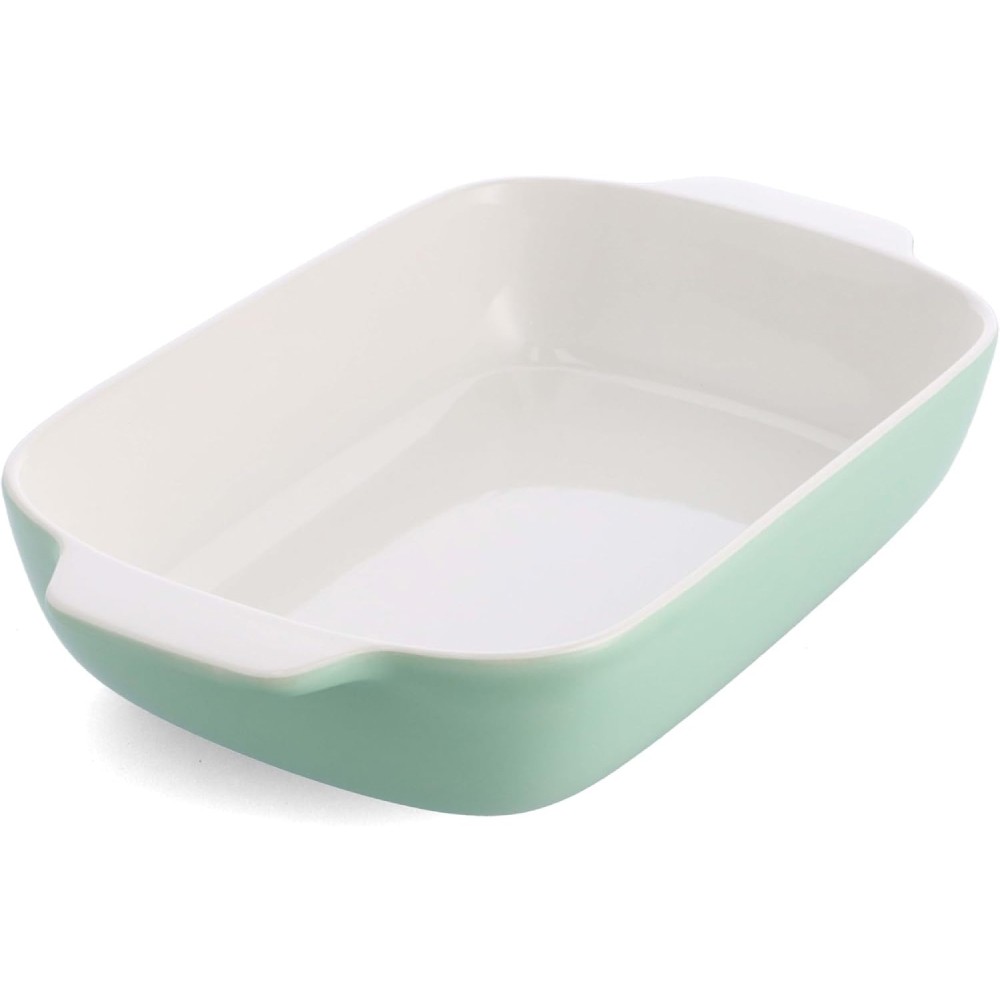 Форма для выпечки KitchenAid Stoneware с крышкой фисташкова 3,8 л CC007426-001